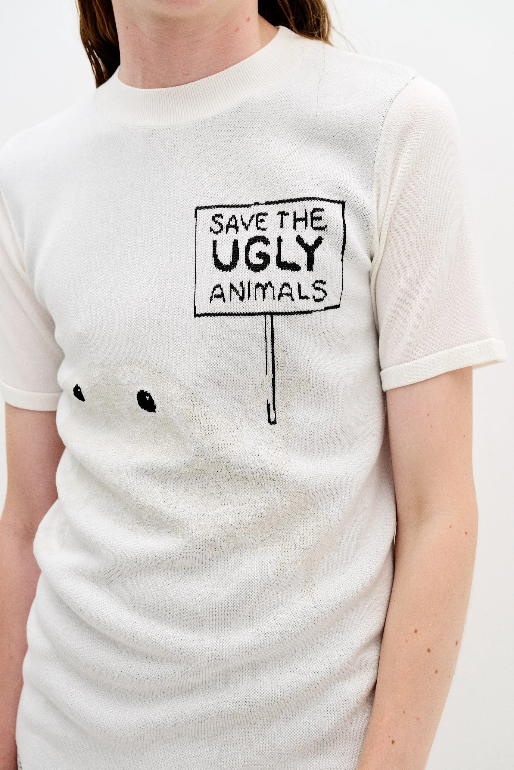 AntiStaticLining CHERRY UV REACTIVE FROG TSHIRT