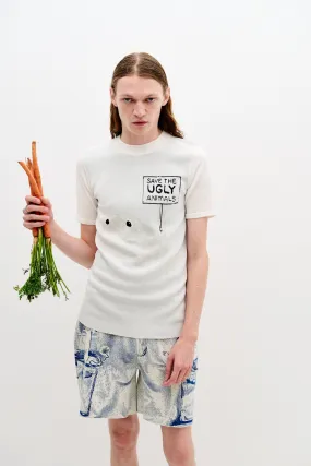 TaglessComfort CHERRY UV REACTIVE FROG TSHIRT