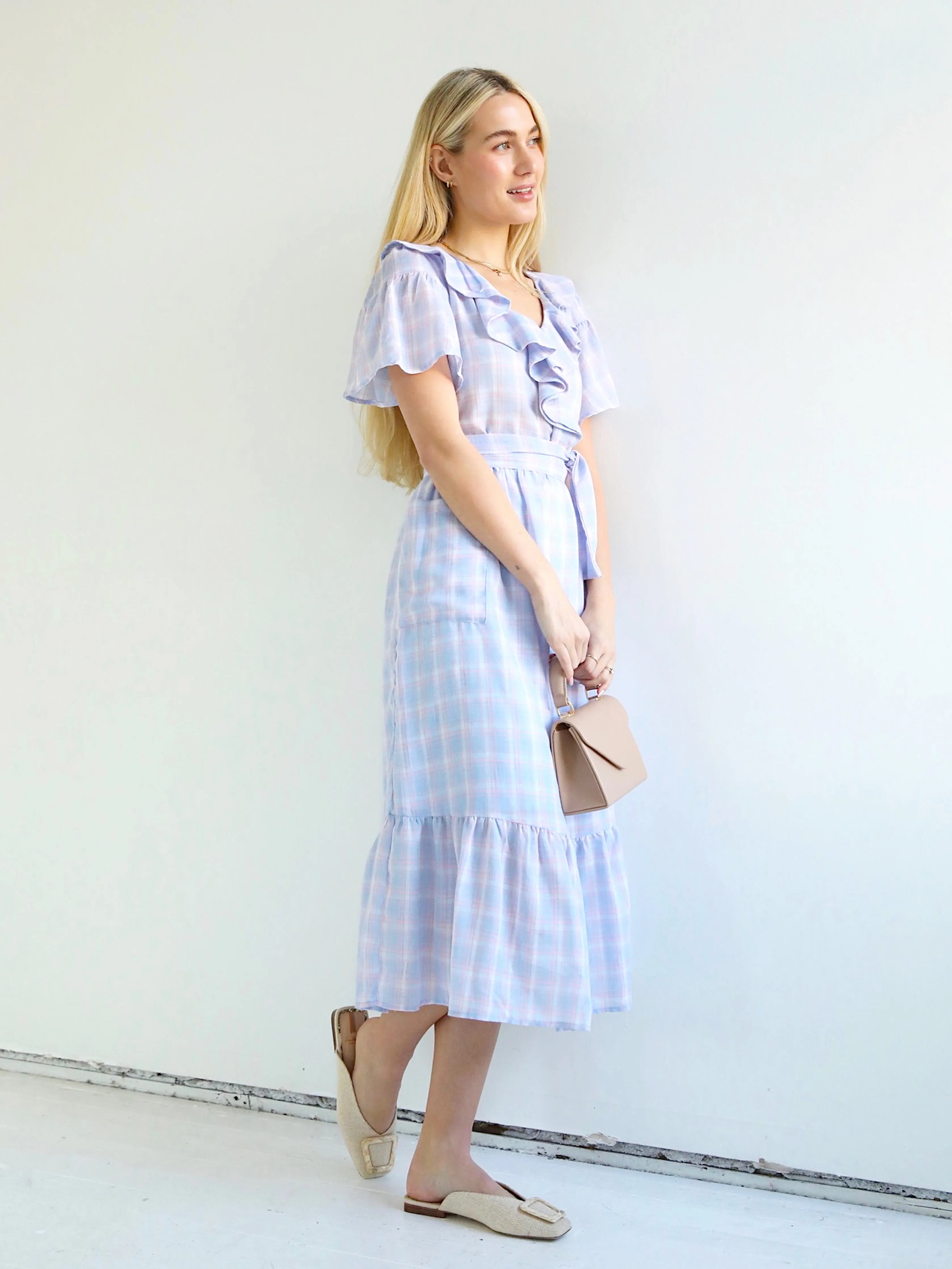 Urban Feel Chesney Check Midi