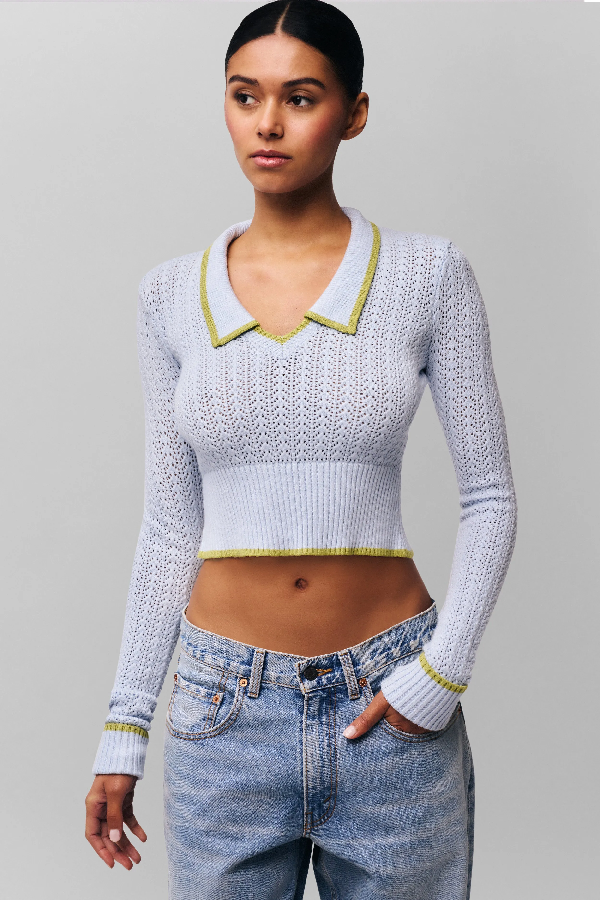 Charlotte Pullover Knit Ergonomic Sleeve Engineering Winter Layering