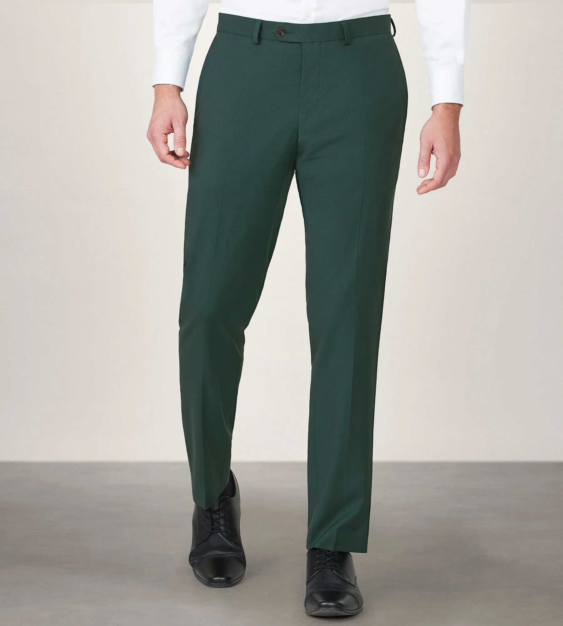 Bootcut shape Slim Fit Suit Separate Pants