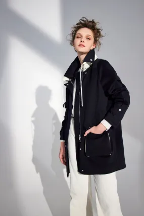 Thermal Lining Tech Wool Marina Coat