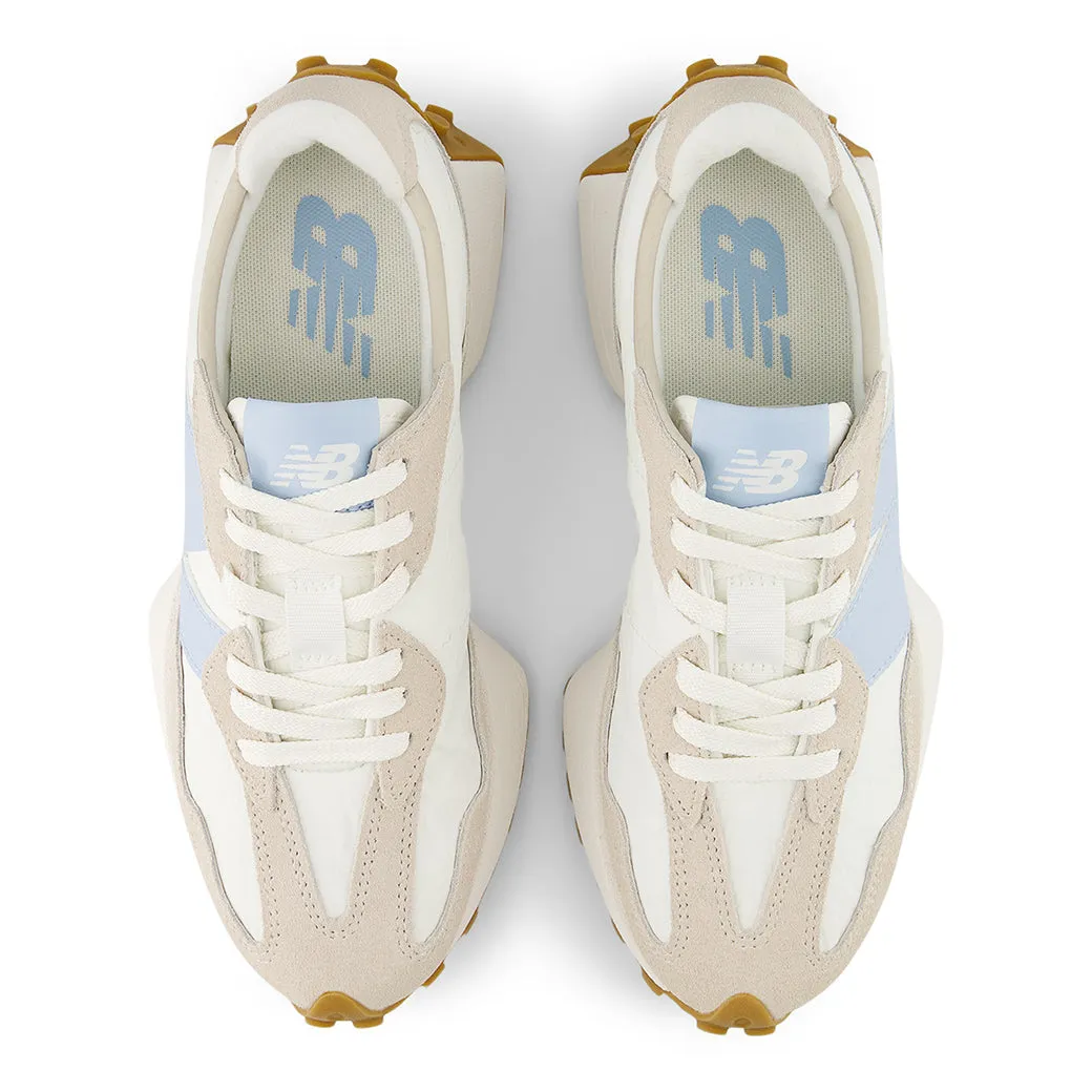 Womens New Balance 327 in Timberwolf Workday Style Quick On