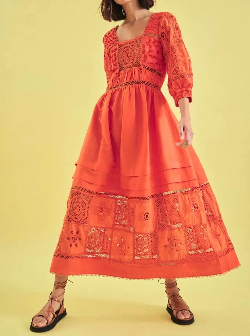 Hunter Bell Rowe Dress Subtle Mood