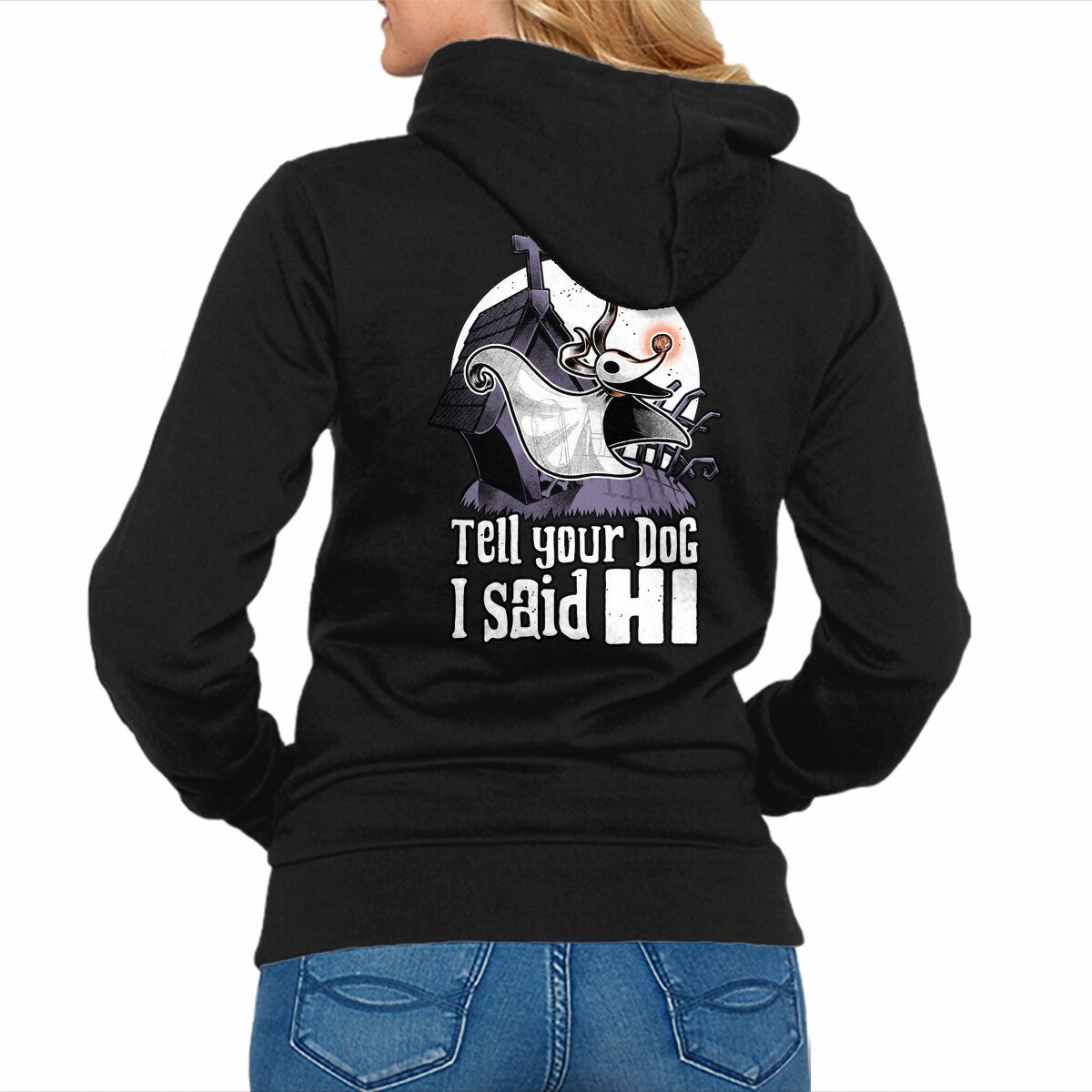 Ghost Animation Dog Breathable Design