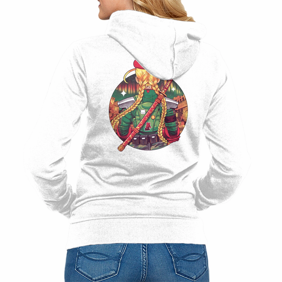 Autumn Fighter Fat weekday wear