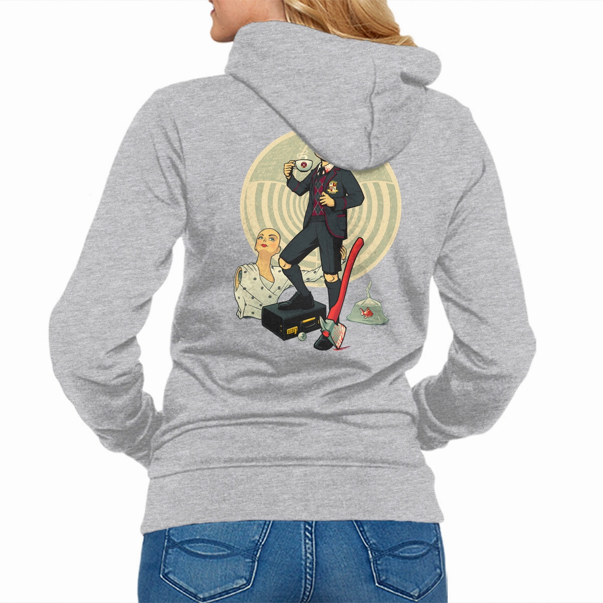 product marketing Fleece A Man Called Five