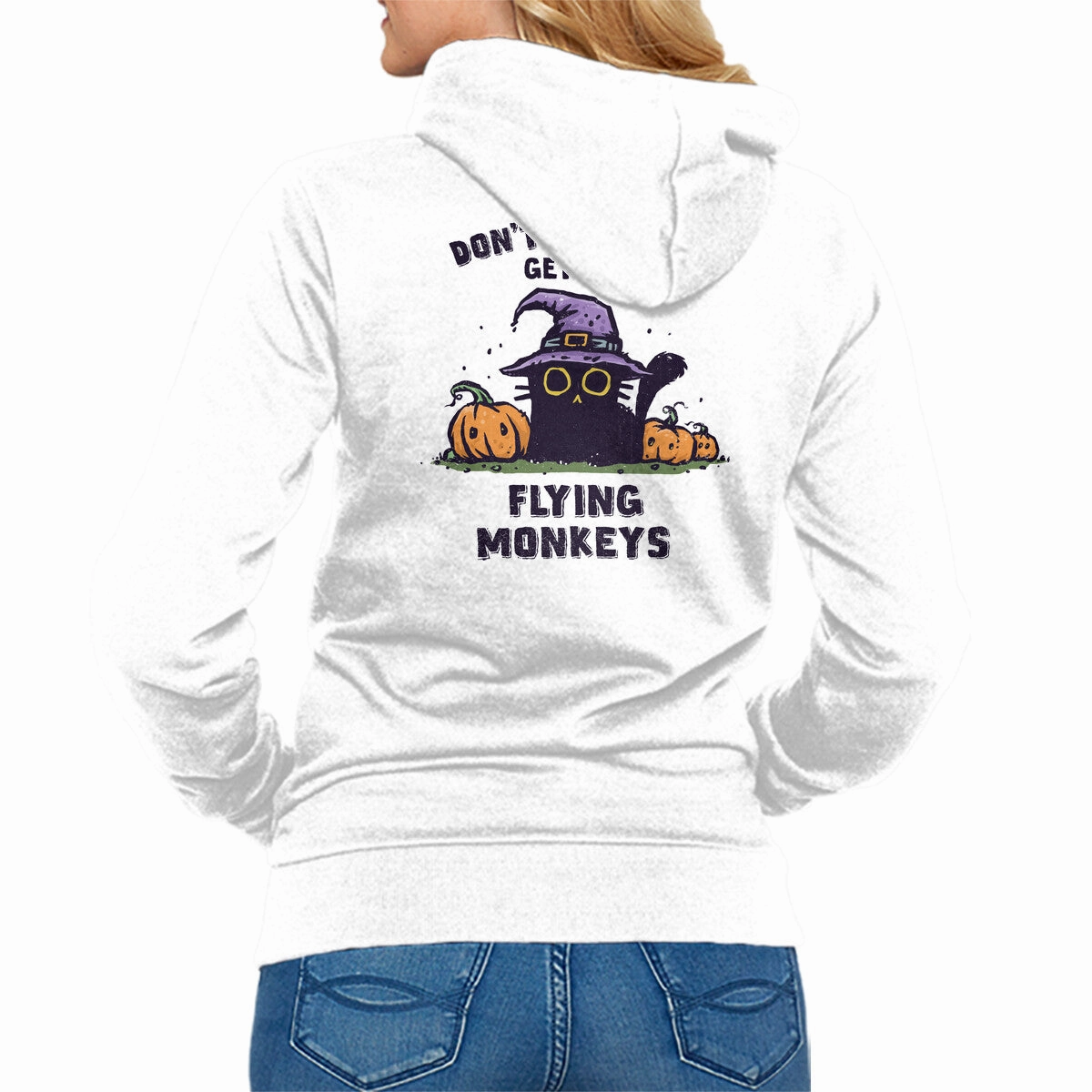 Tassel accents Timeless Chic Get My Flying Monkeys