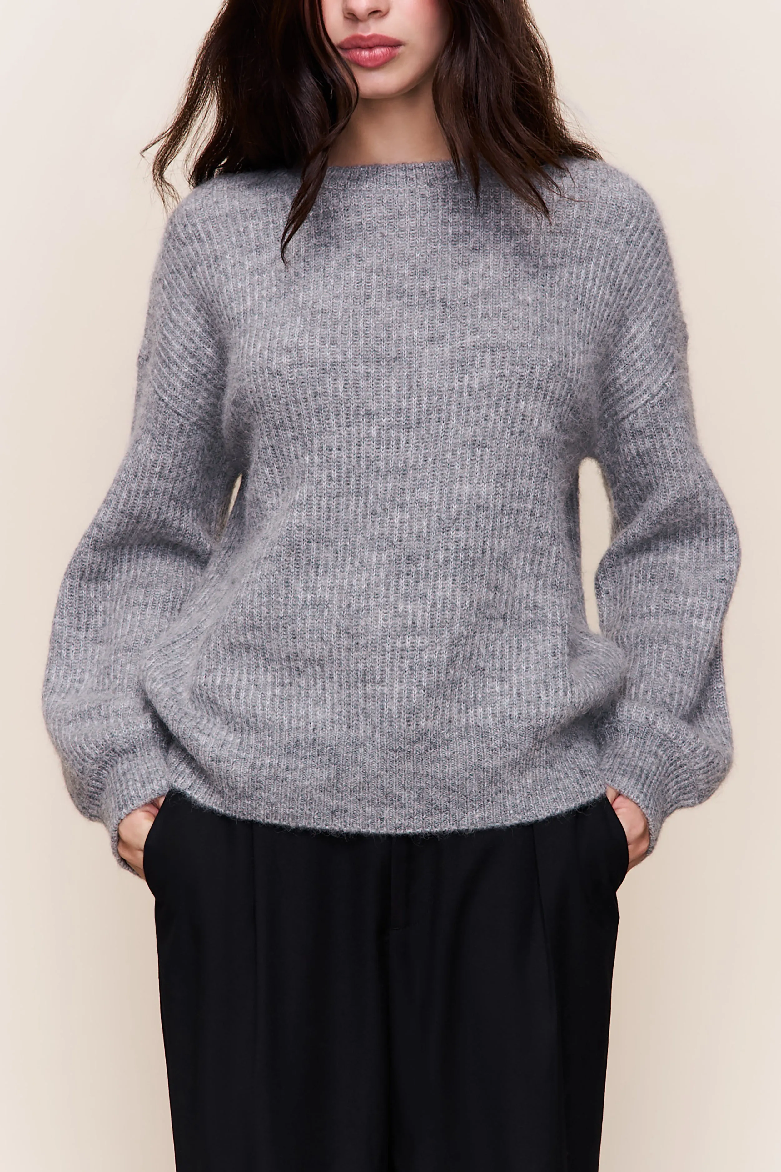 Bobbie Oversized Wool Jumper Stretch Flex