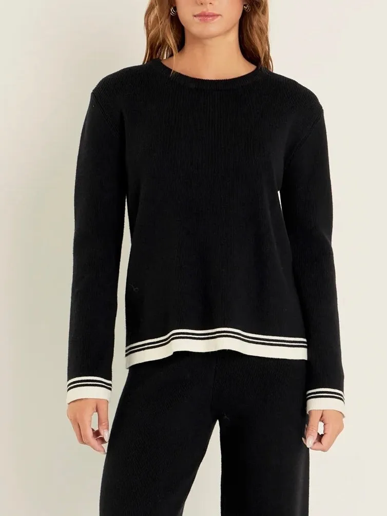 Warm Fit Cozy Flex Fit Maria Contrast Sweater