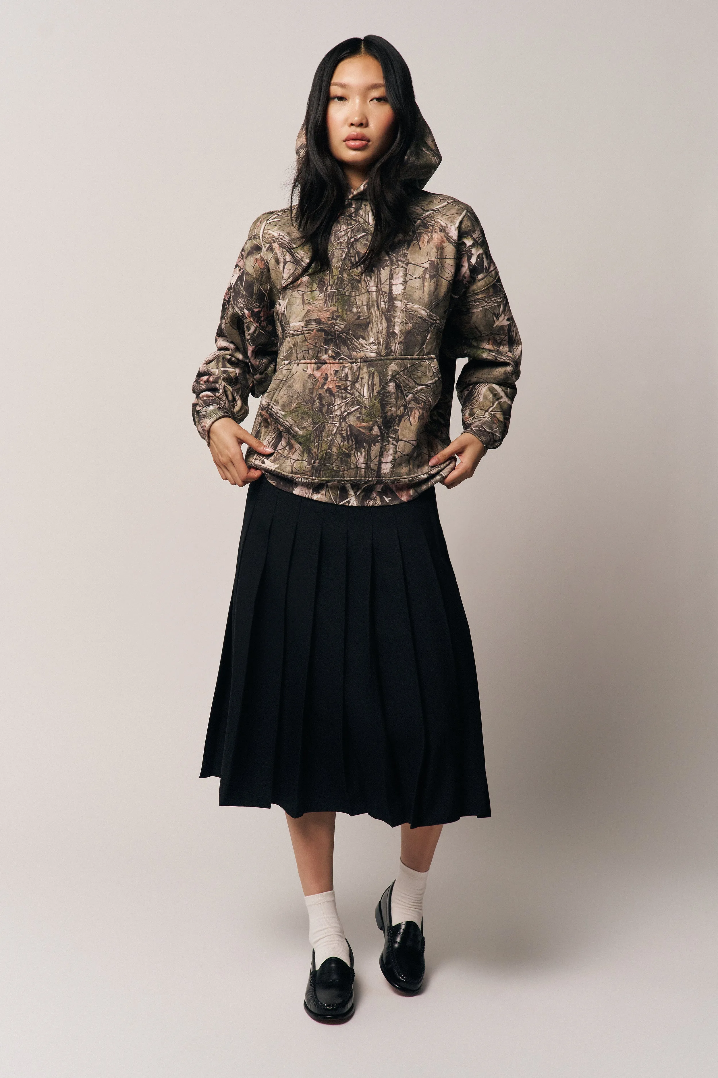 Camo Sweatshirt Cozy Designs Effortless Wear