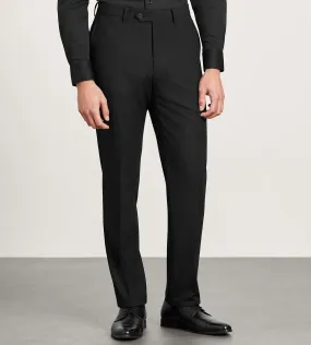 Cozy Fit Modern Fit 360?? Stretch Black Suit Separate Pants