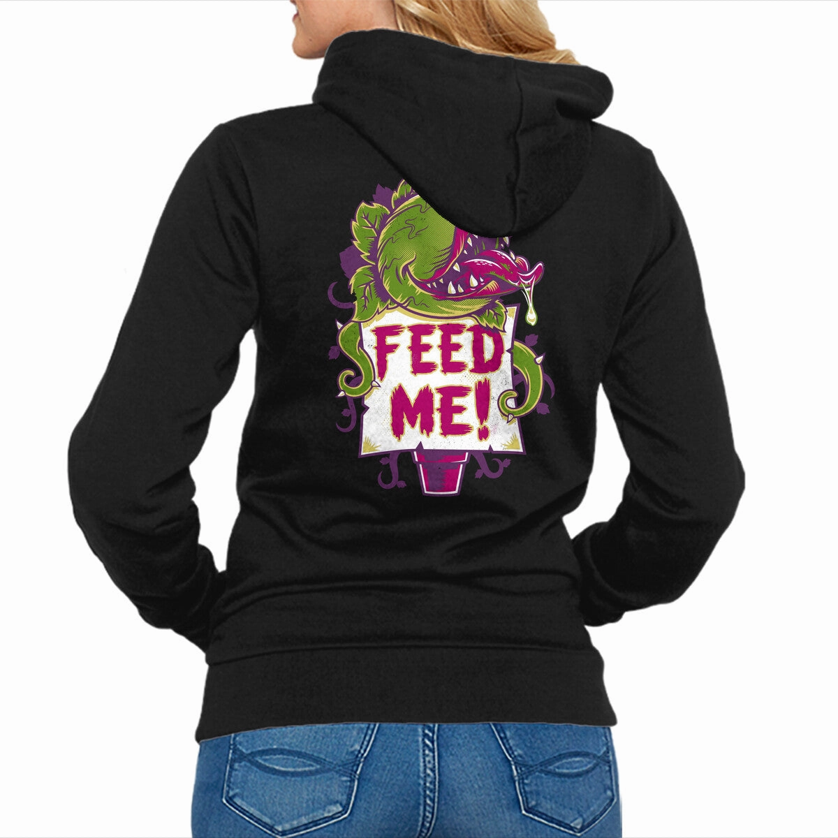 Feed Me Seymour! Snuggly Fit