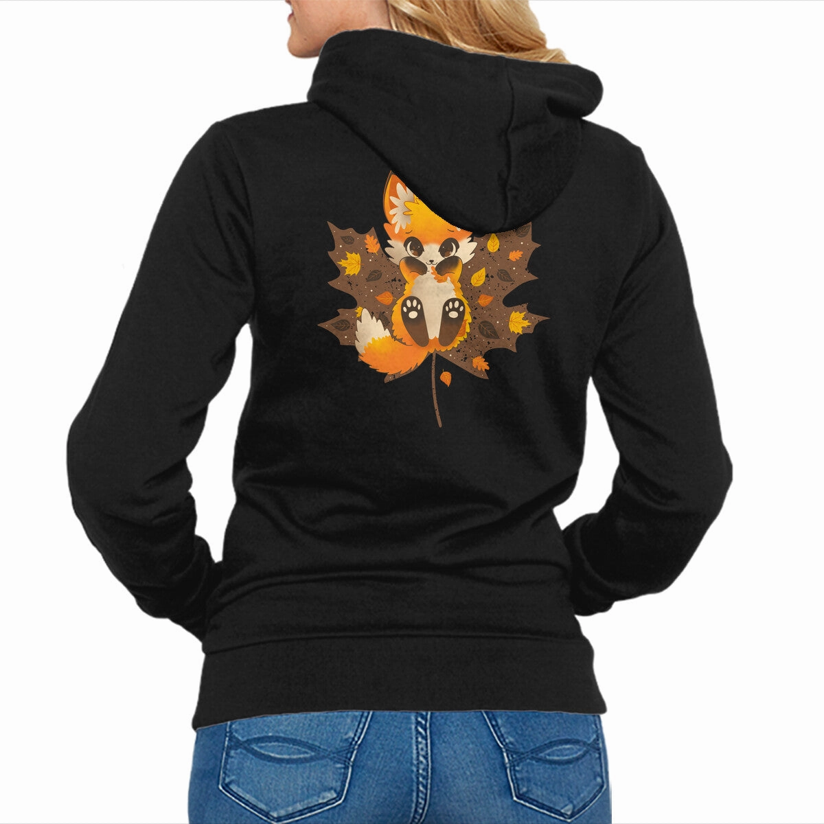 Autumn Kitsune Cozy Design product party ready excitement
