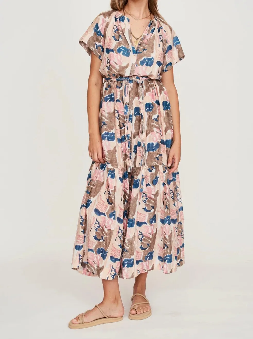 Mirth Vienna Maxi in Reef In Shortcake Anti-Static-Finish Sporty Look