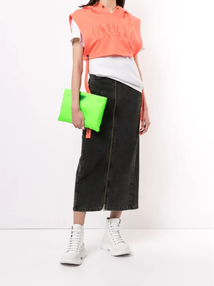 CINCHED WOVEN PANTS BLACK Outfit Moodset