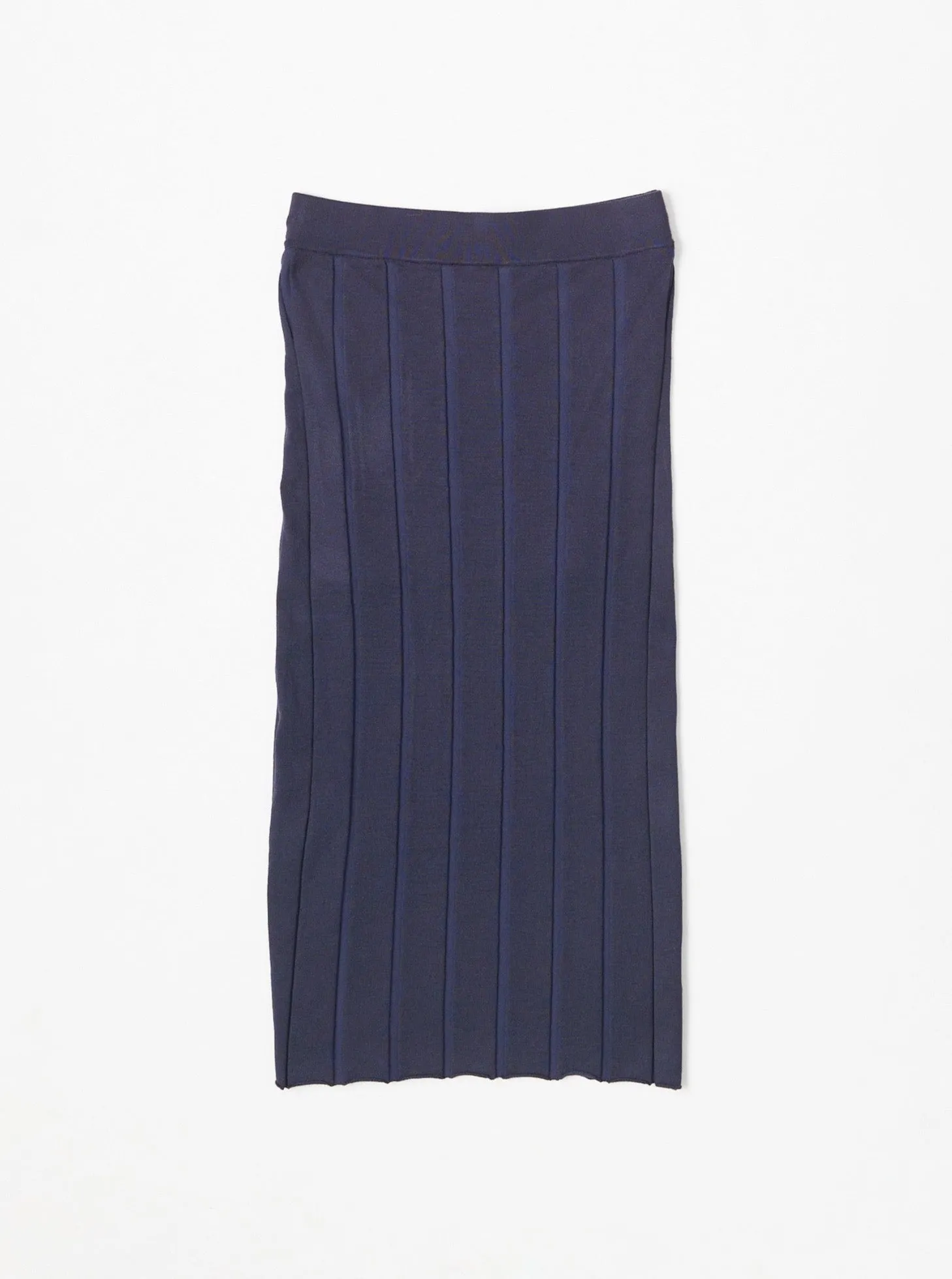 The Margot Skirt- Navy Comfy Wear Slow Fashion