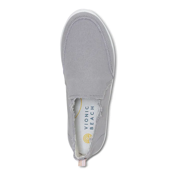 Ridge Path Womens Vionic Malibu Light Grey