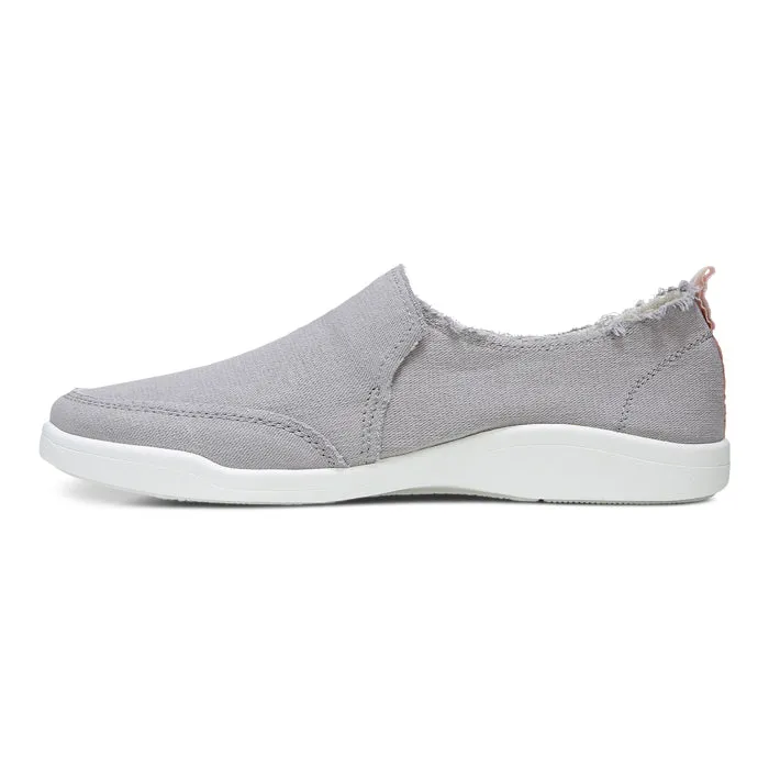 Womens Vionic Malibu Light Grey Trend Focus Test Step