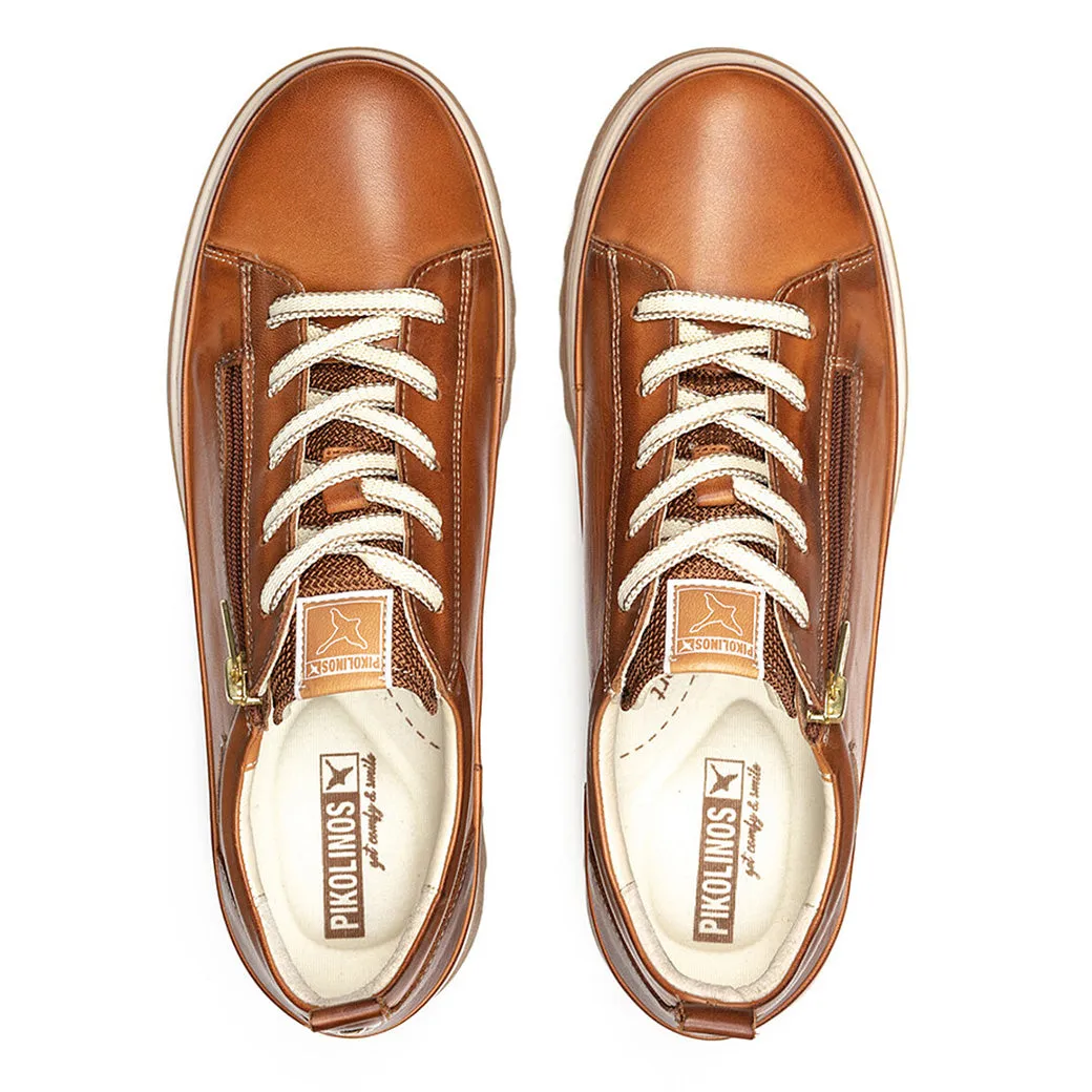 City Casual Womens Pikolinos Vigo in Brandy
