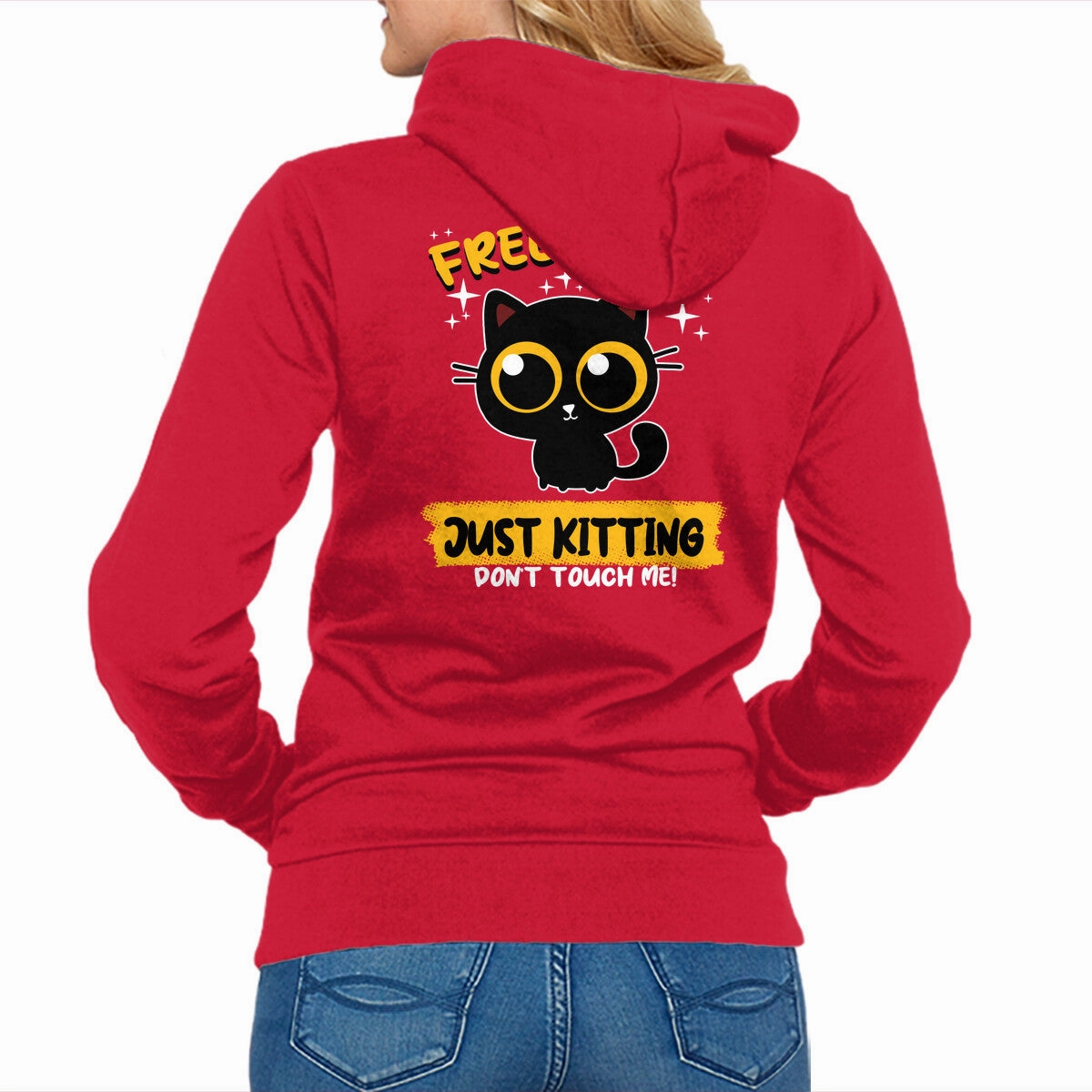 Free Hugs Just Kitting product solo confidence Breathable