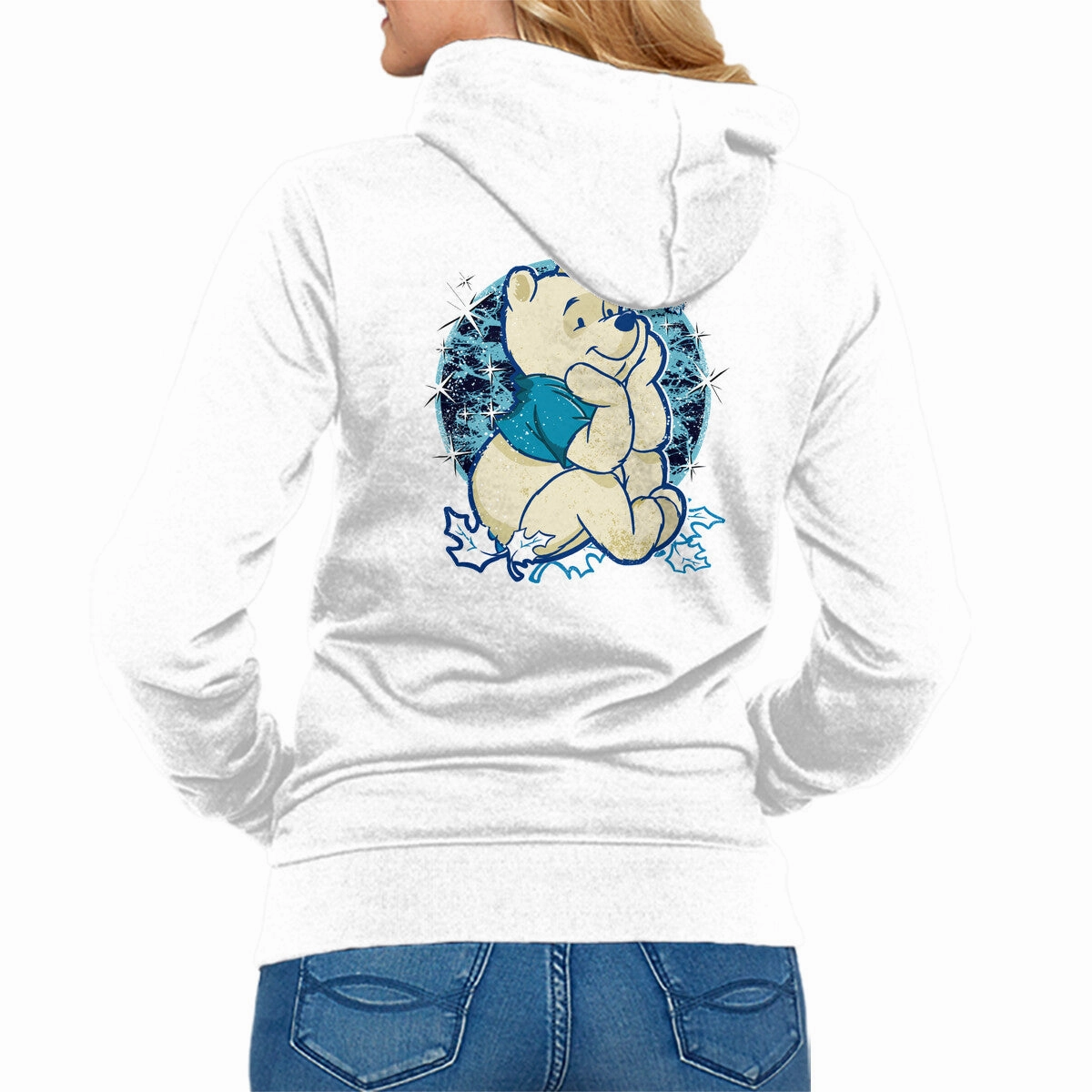 Core Style Comfy Hoodie A Bear Winter Day