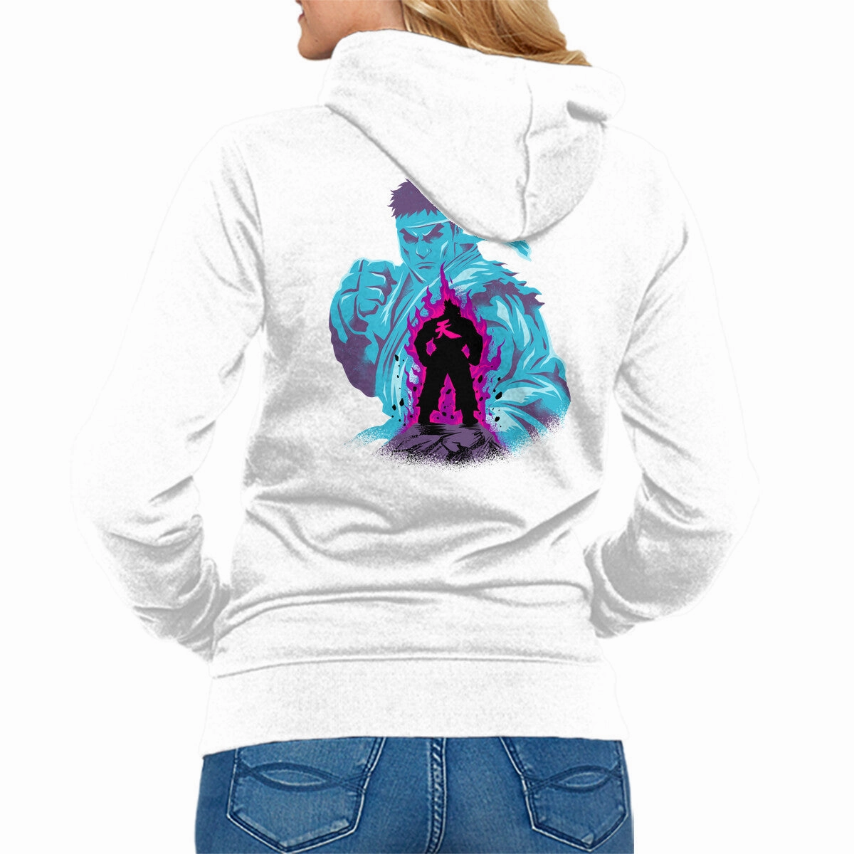 Timeless Hoodie Fighting The Demon