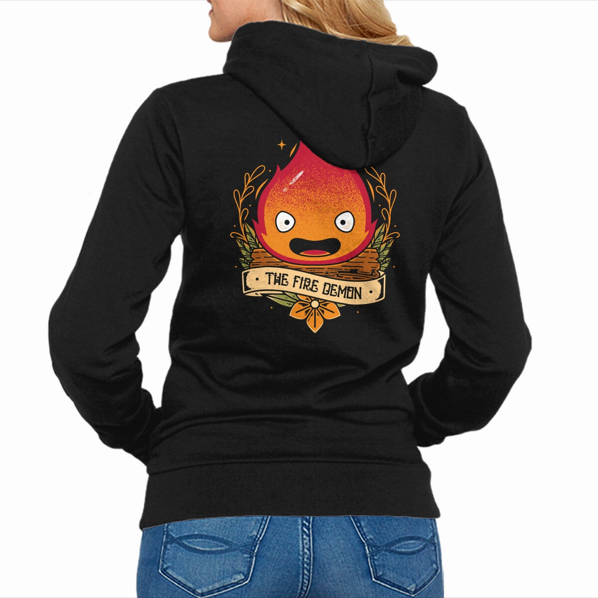 Fire Demon Unisex Design