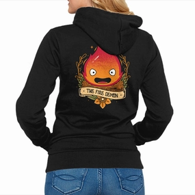 product party readiness Casual Wear Fire Demon