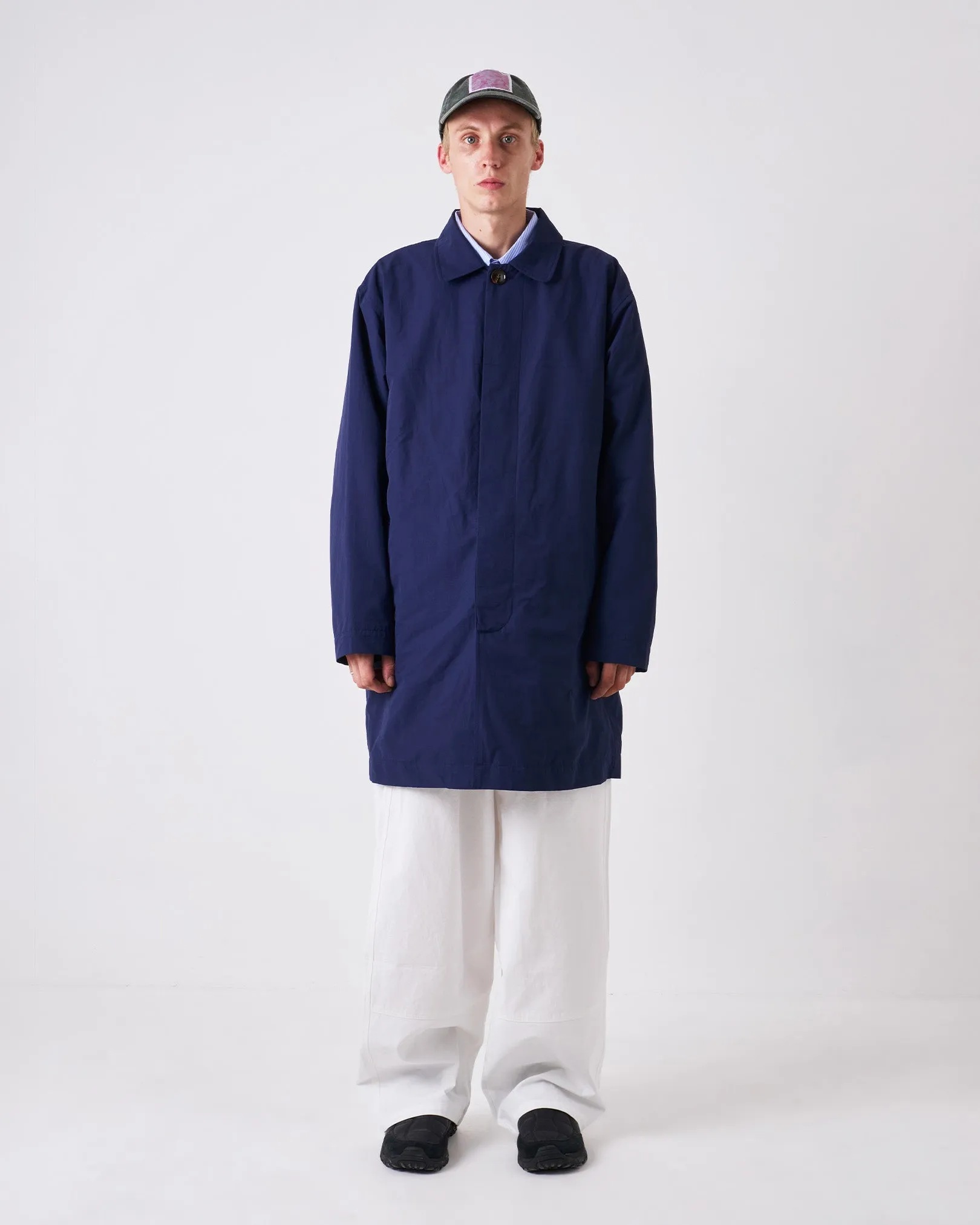 Fleece Inside Clarke Mac Coat