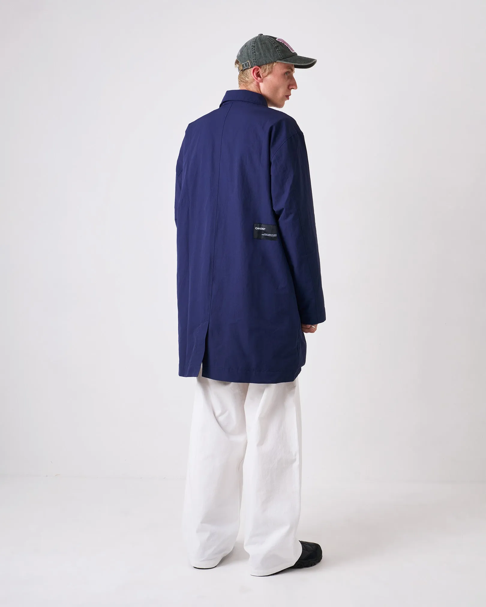 Clarke Mac Coat Contoured Back Panel