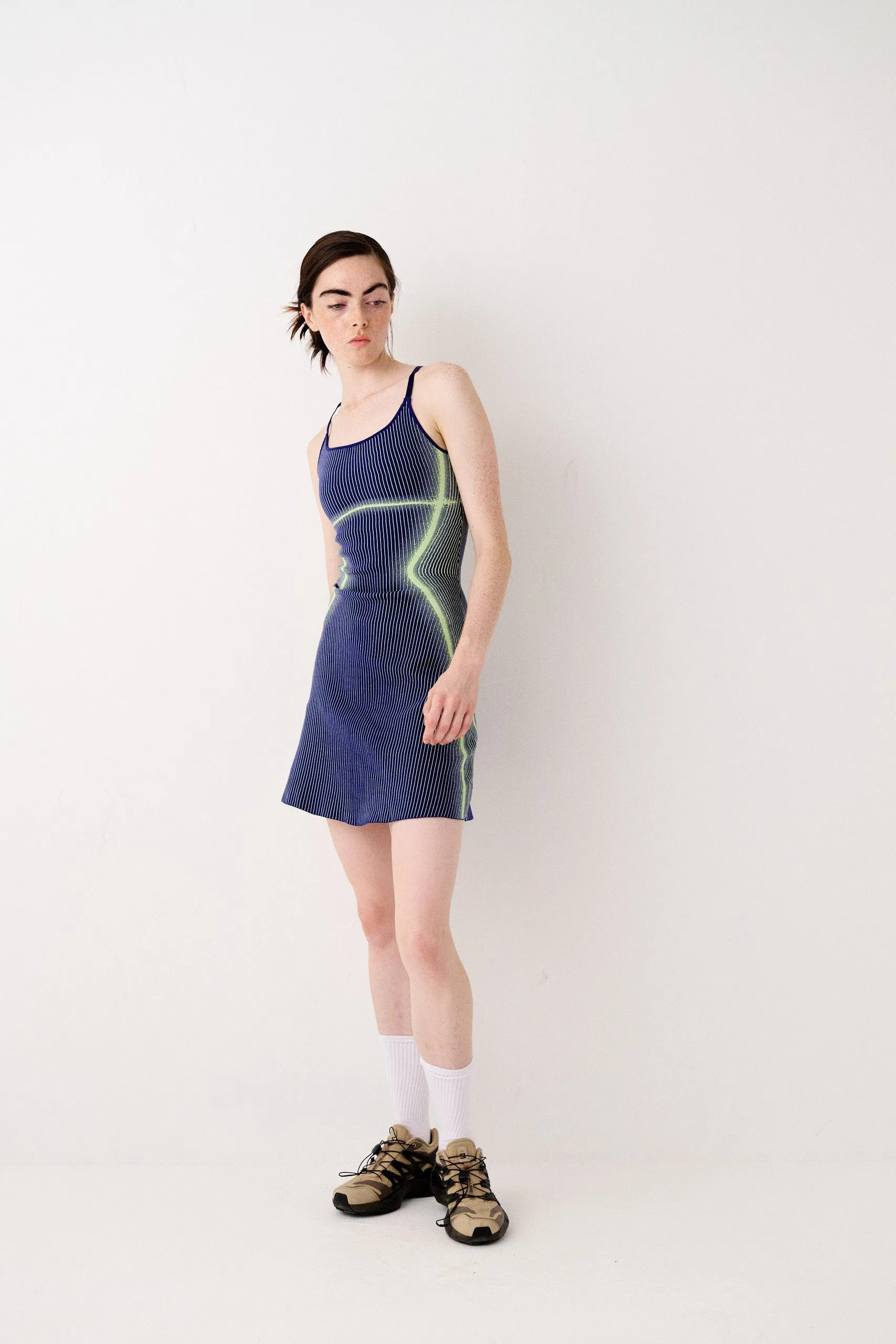 Church Proper Gloss Accent GEN 11 COMPRESSION TANK DRESS