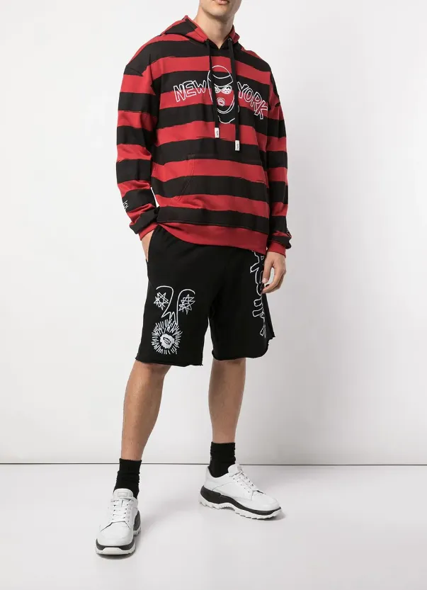 concert outfit College Campus NEW YORK ROBBER HOODIE