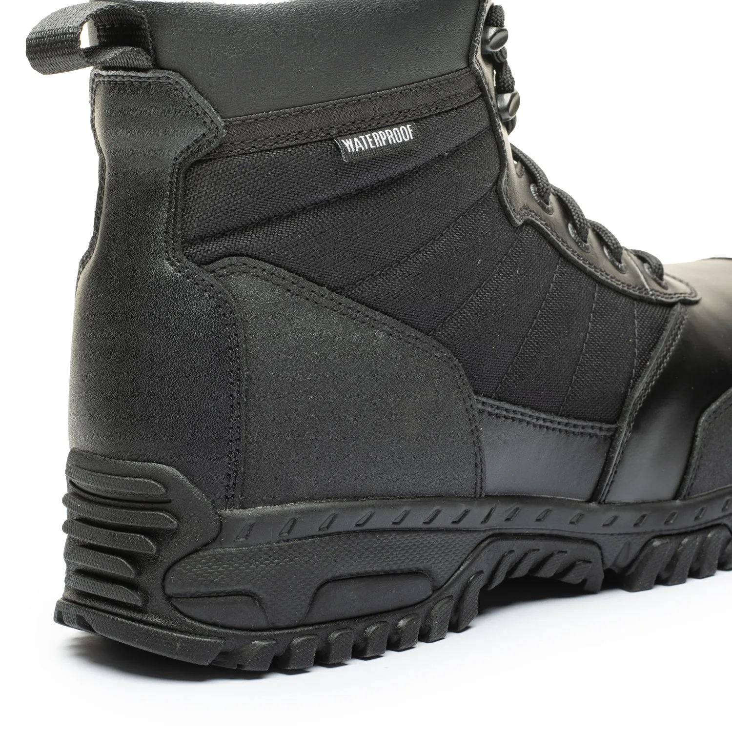 Walk Support zipper Classic FX Unisex 6" Waterproof Work Boots 225601