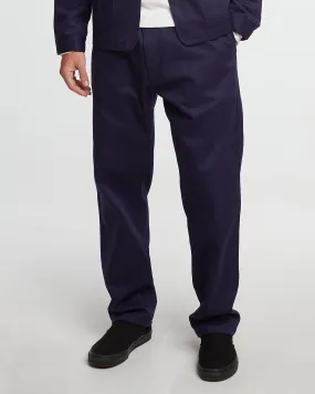Service Chino Garage Cotton Navy Adaptable Style Day Ready