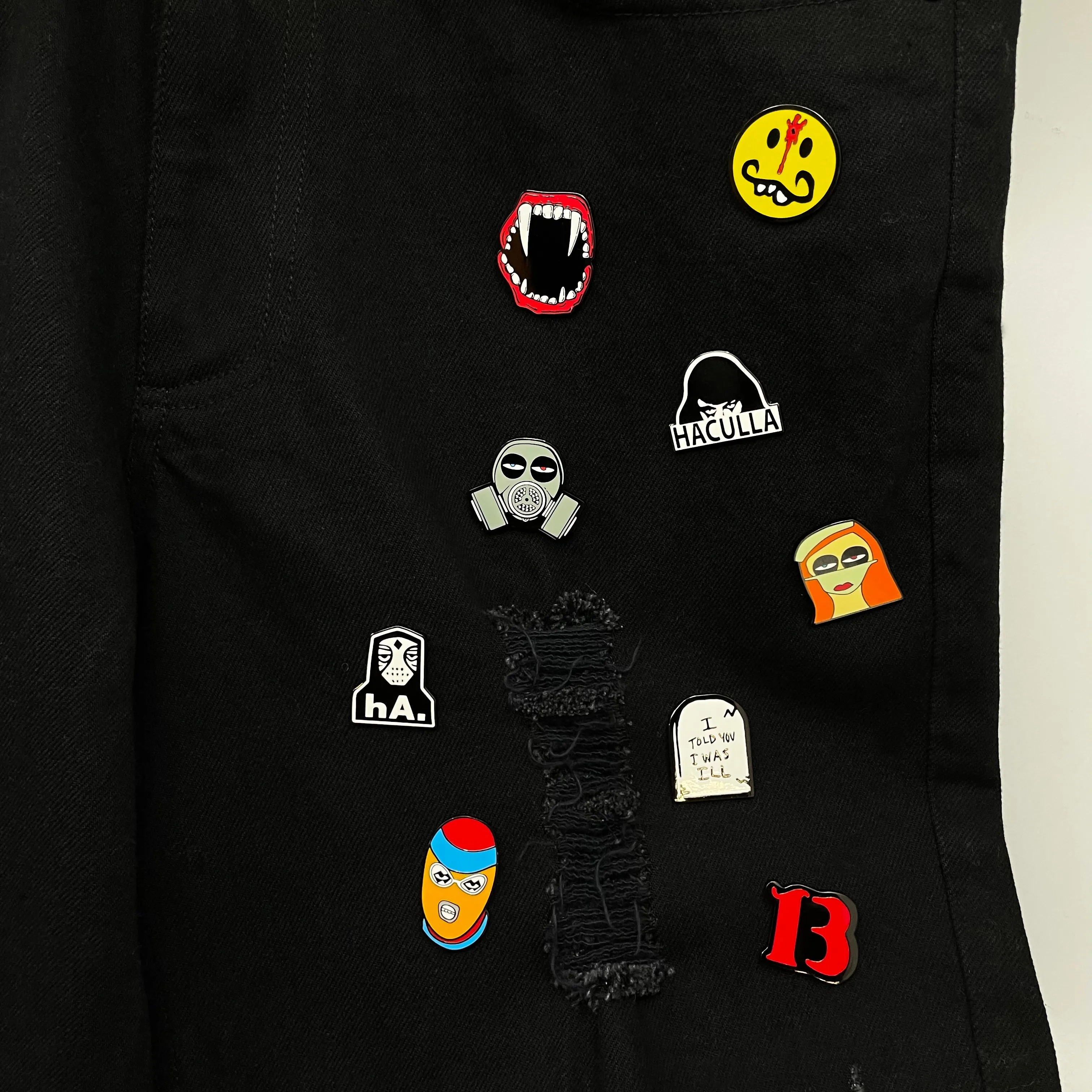 Easy Option Pre Shrunk Fabric PIN EXPLOSION JEANS