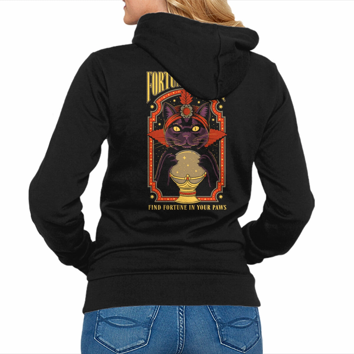 Fortune Teller Outdoor Essential Unisex Design