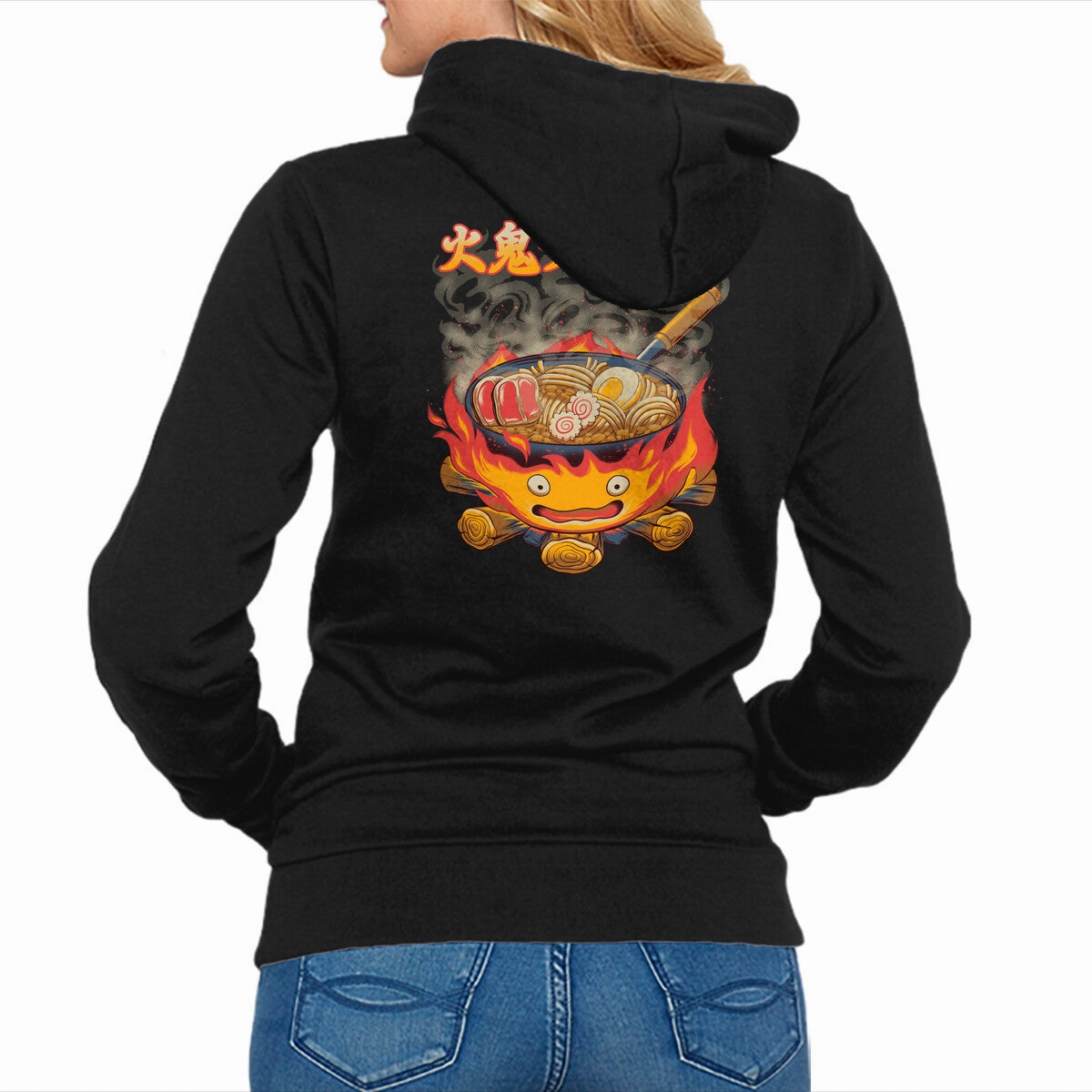 Relaxing Wear Chic Fit Fire Demon Ramen