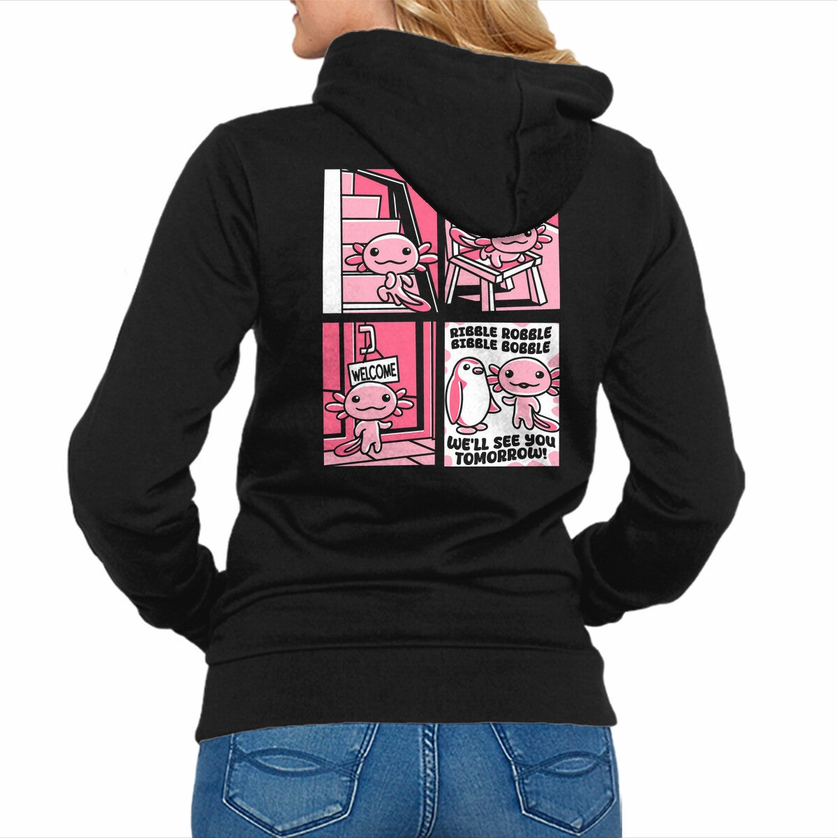 Ask An Axolotl Travel Bold