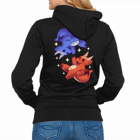 Fire And Water Dragons Washable