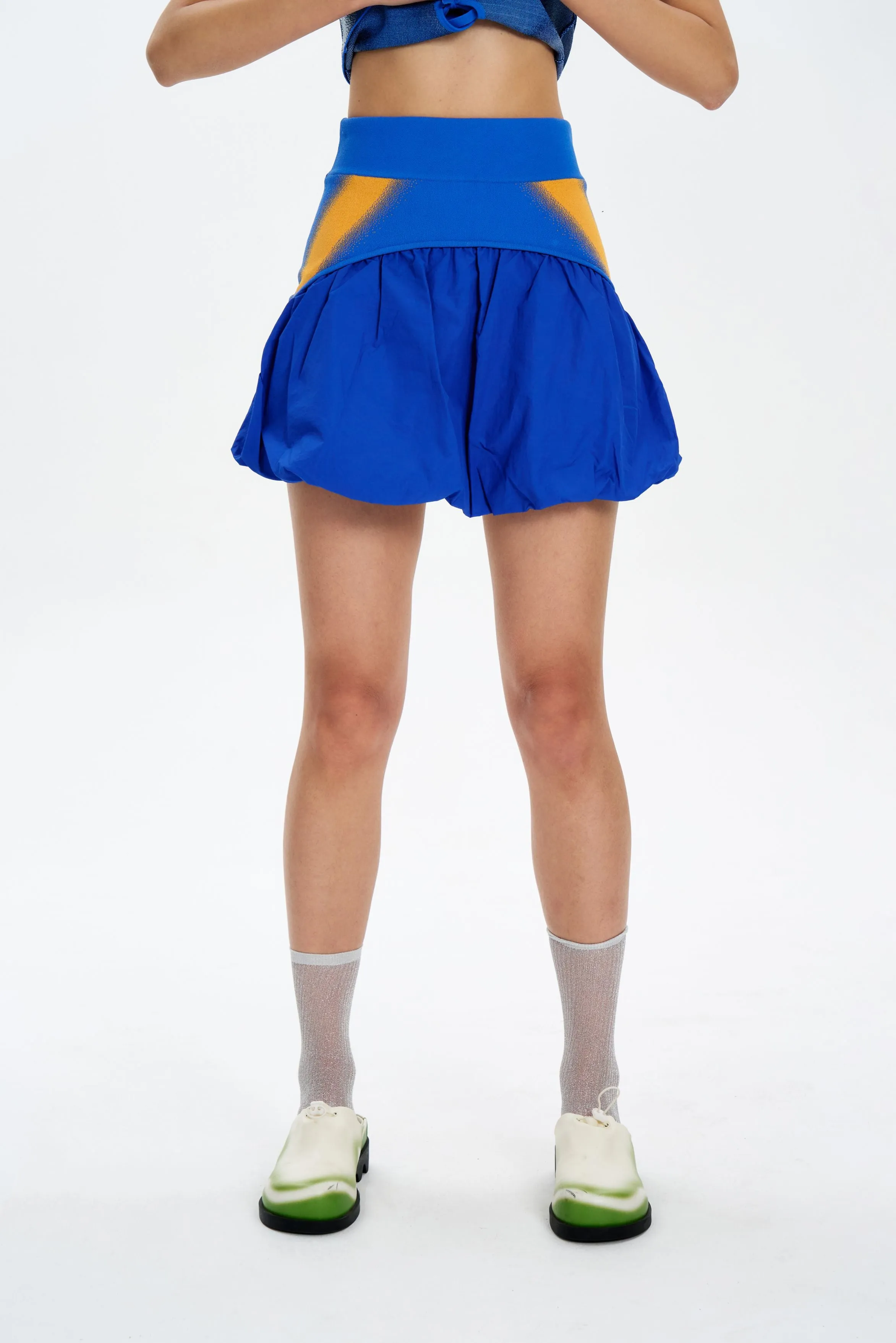 CLIVIA MIXED MEDIA MINI SKIRT Breath Friendly