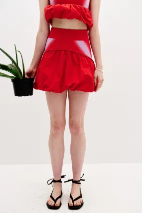 Warm Fit CLIVIA MIXED MEDIA MINI SKIRT