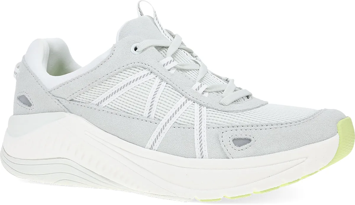 Poppy - Grey Velcro straps