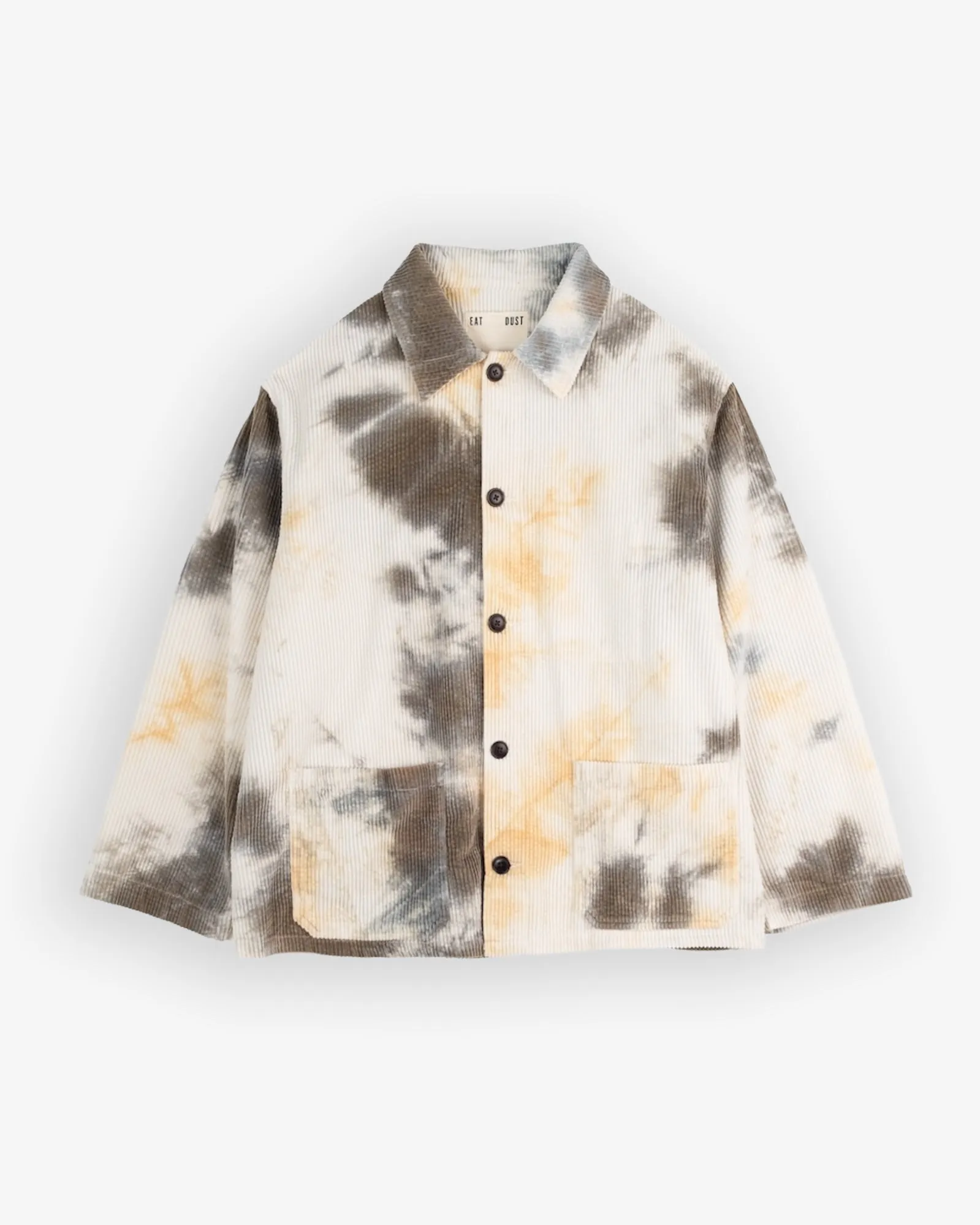 Active Daily Wear Teflon coating Coach Jacket Marsian Cord Aluminium