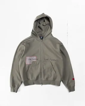 Moisture Wicking Fabric Comfy Movement Look Further Zip Hoodie