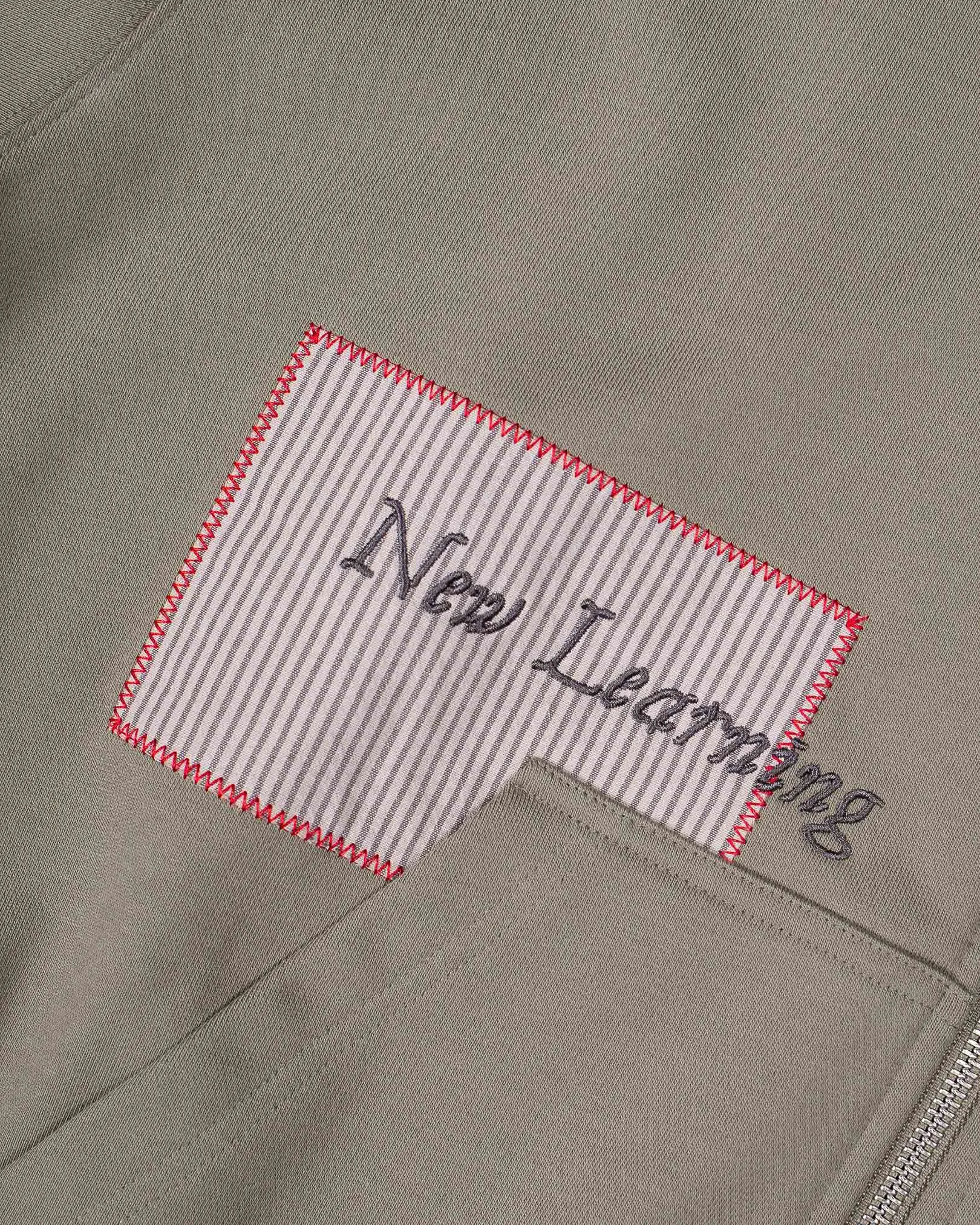 Look Further Zip Hoodie All Day Comfort Fit Reinforced Shoulder Seams