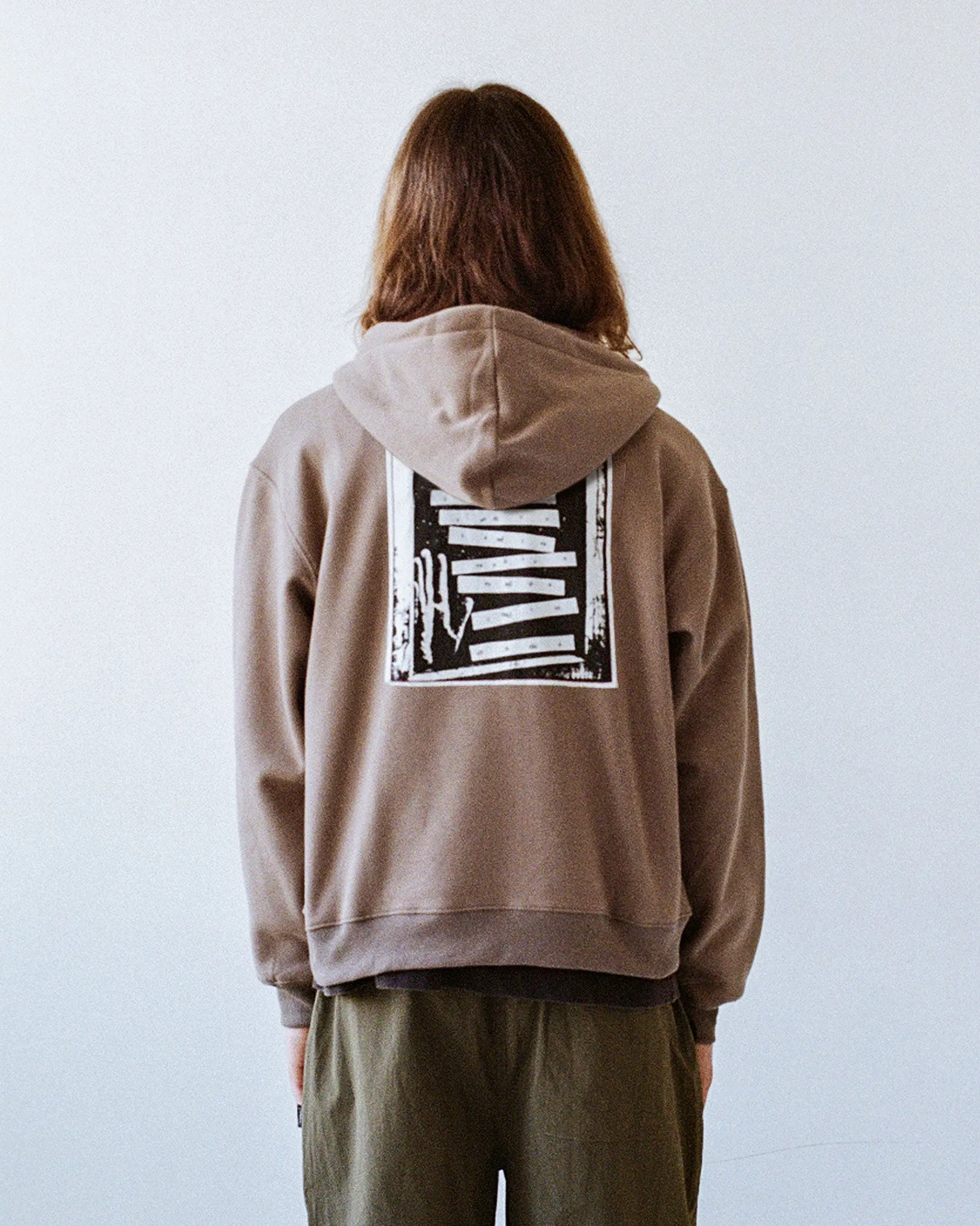 Snuggly Design Eco Friendly Dye Process Look Further Zip Hoodie