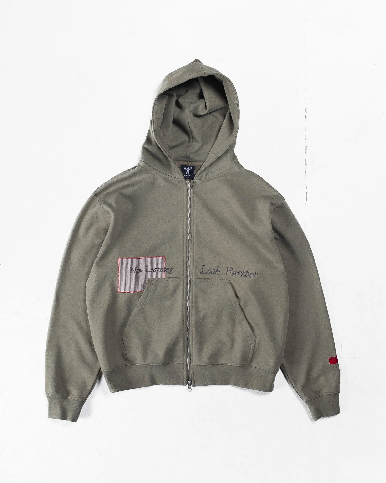 Moisture Wicking Fabric Comfy Movement Look Further Zip Hoodie