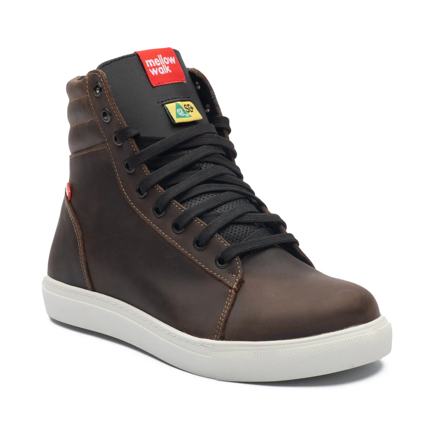 Tread Pattern Jessica Women's 6" Steel Toe Work Boots 486074BRN