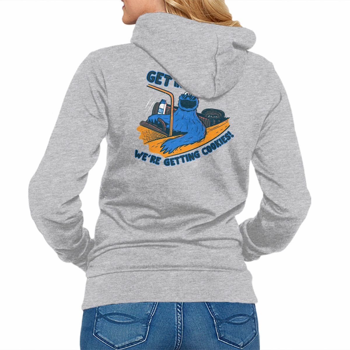 Timeless Hoodie Cozy Design Getting Cookies